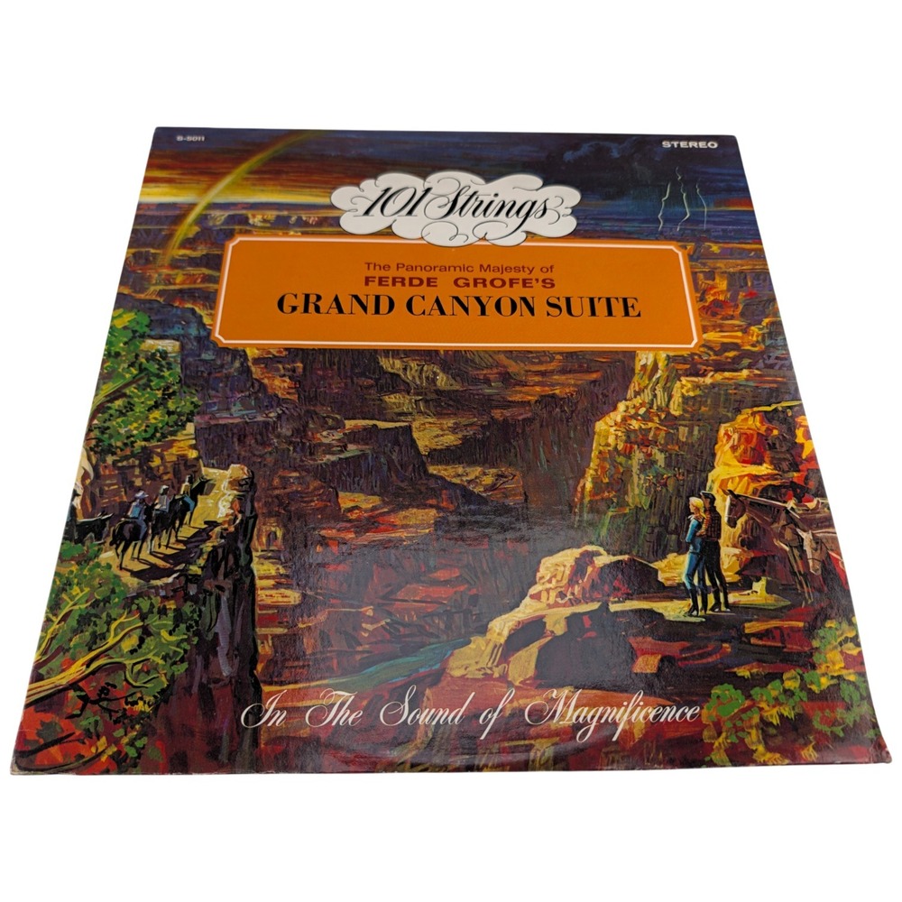 101 Strings Ferde Grofe Grand Canyon Suite Alshire S-5011 1972 Stereo Vinyl LP